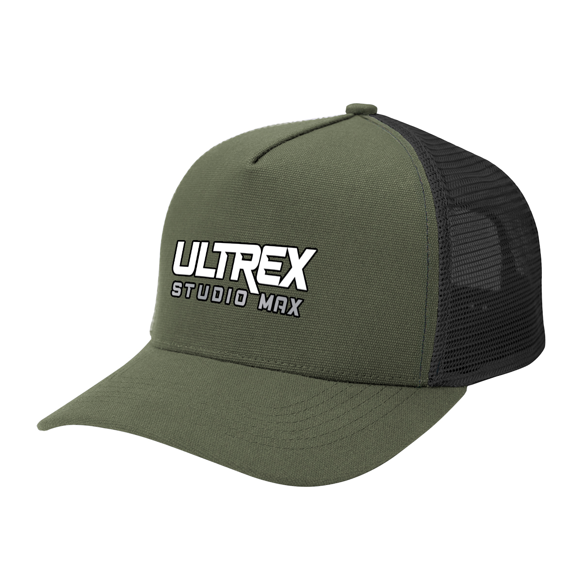 Picture of Aware™ Recycled Cotton Cap Mesh Back Cap