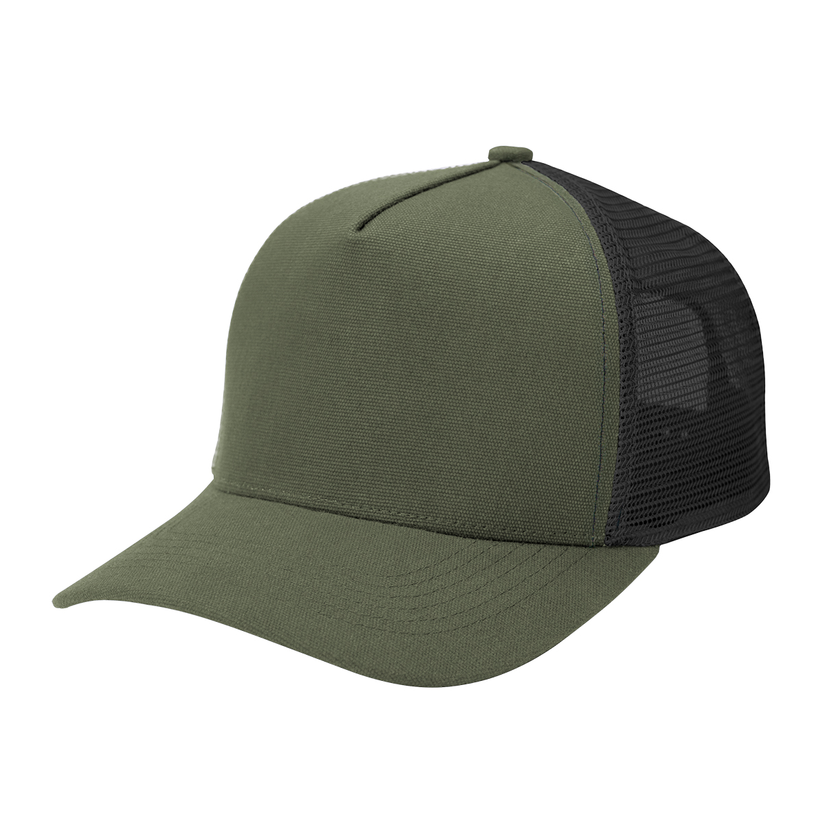 Picture of Aware™ Recycled Cotton Cap Mesh Back Cap
