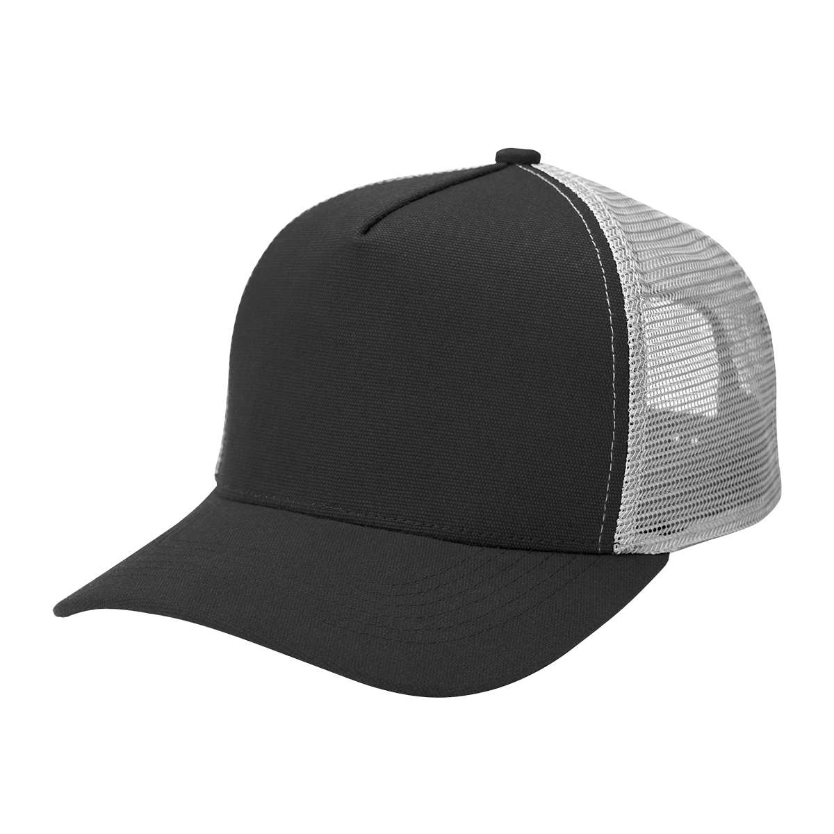 Picture of Aware™ Recycled Cotton Cap Mesh Back Cap
