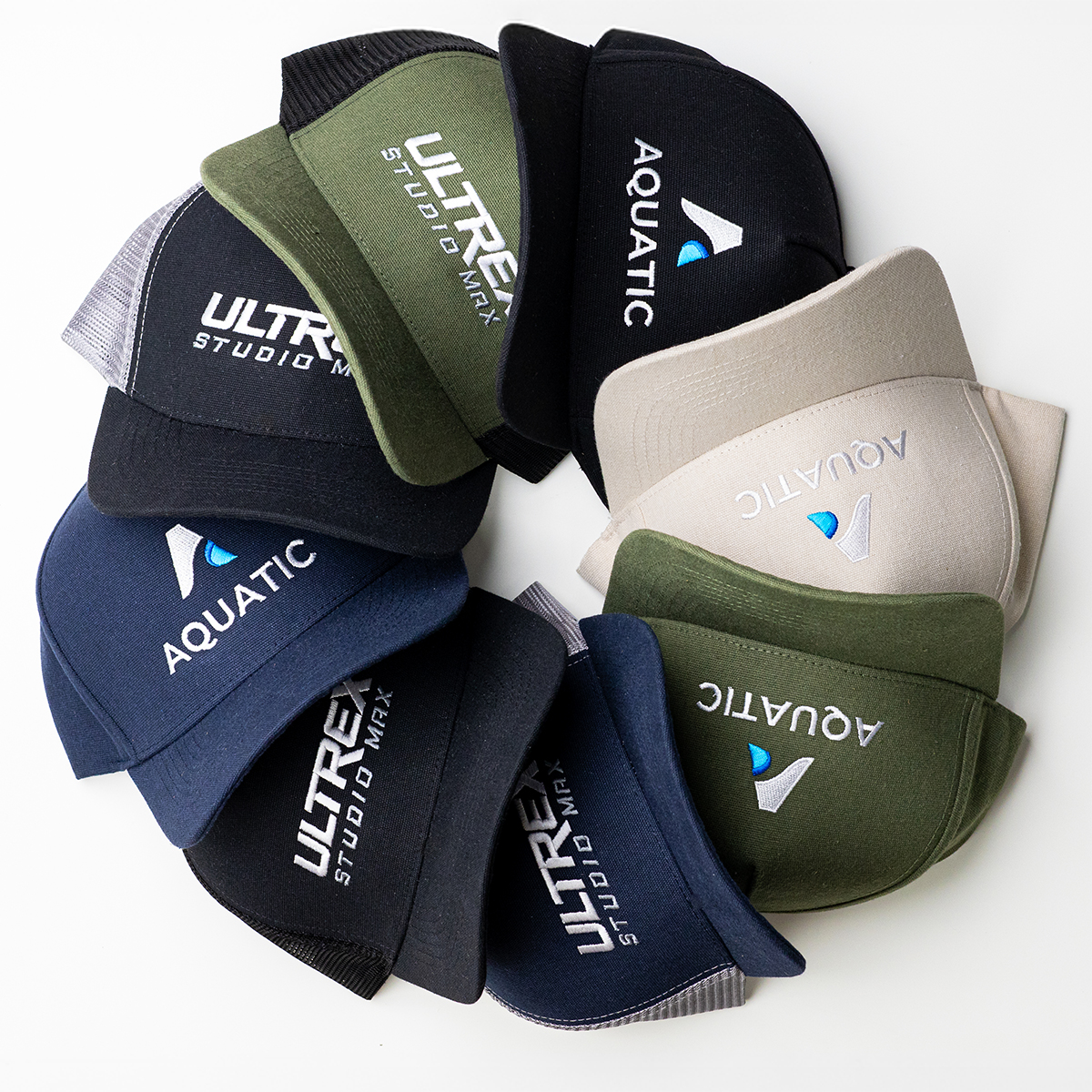 Picture of Aware™ Recycled Cotton Cap Mesh Back Cap