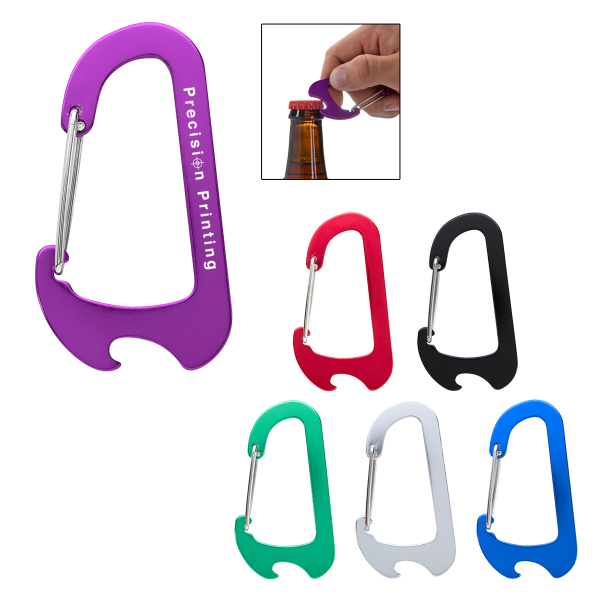 Picture of Chaz Carabiner Bottle Opener