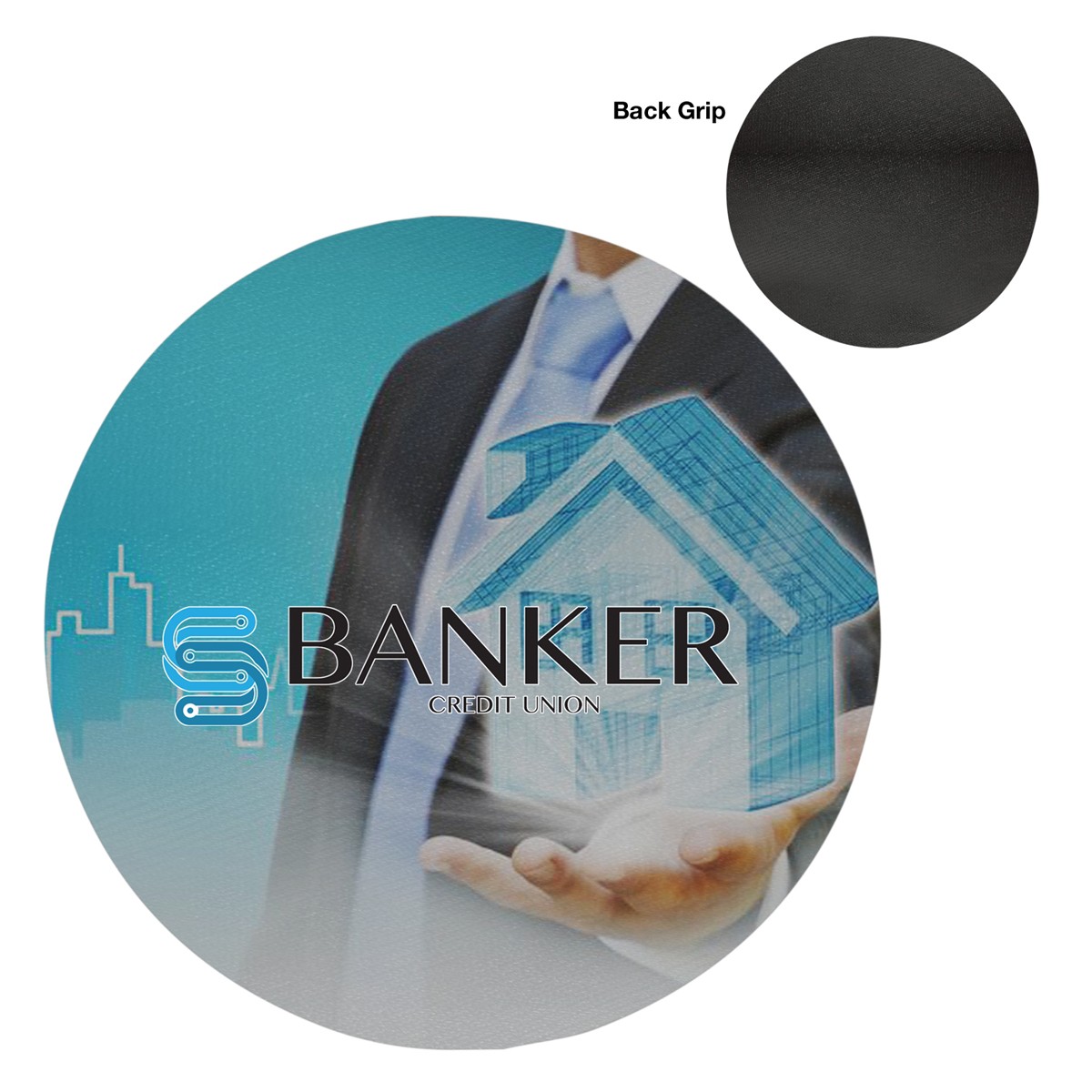 Picture of Round Jar Opener Or Mouse Pad