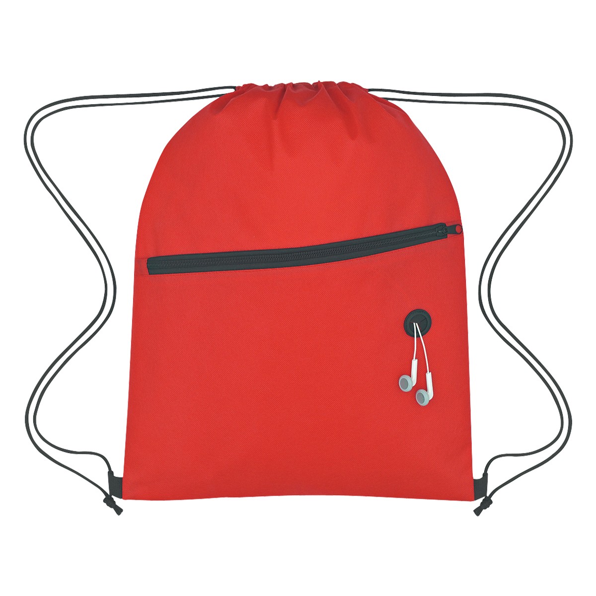 Picture of Non-woven Hit Sports Pack With Front Zipper