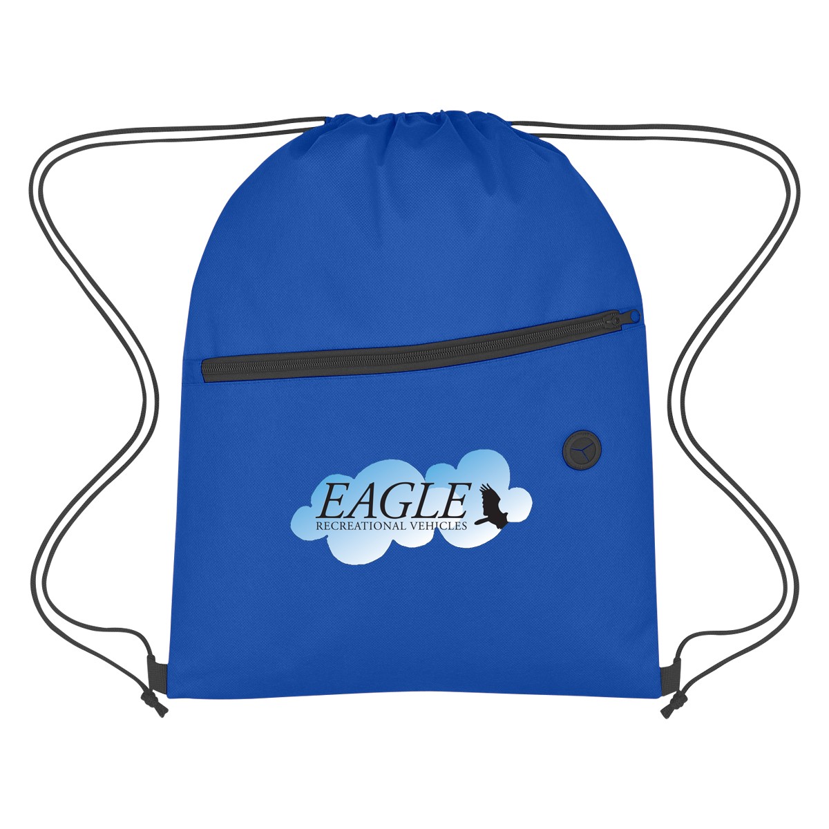Picture of Non-woven Hit Sports Pack With Front Zipper