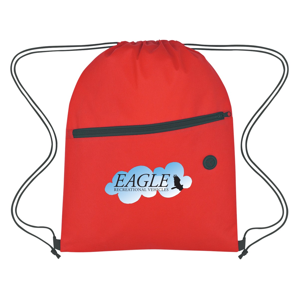 Picture of Non-woven Hit Sports Pack With Front Zipper