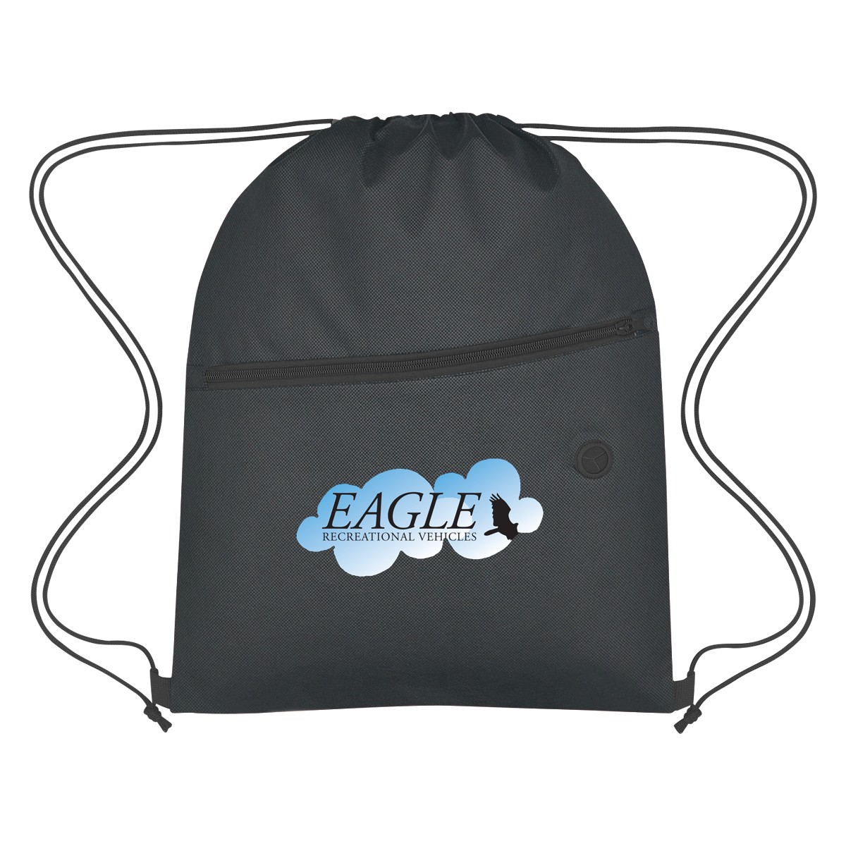 Picture of Non-woven Hit Sports Pack With Front Zipper