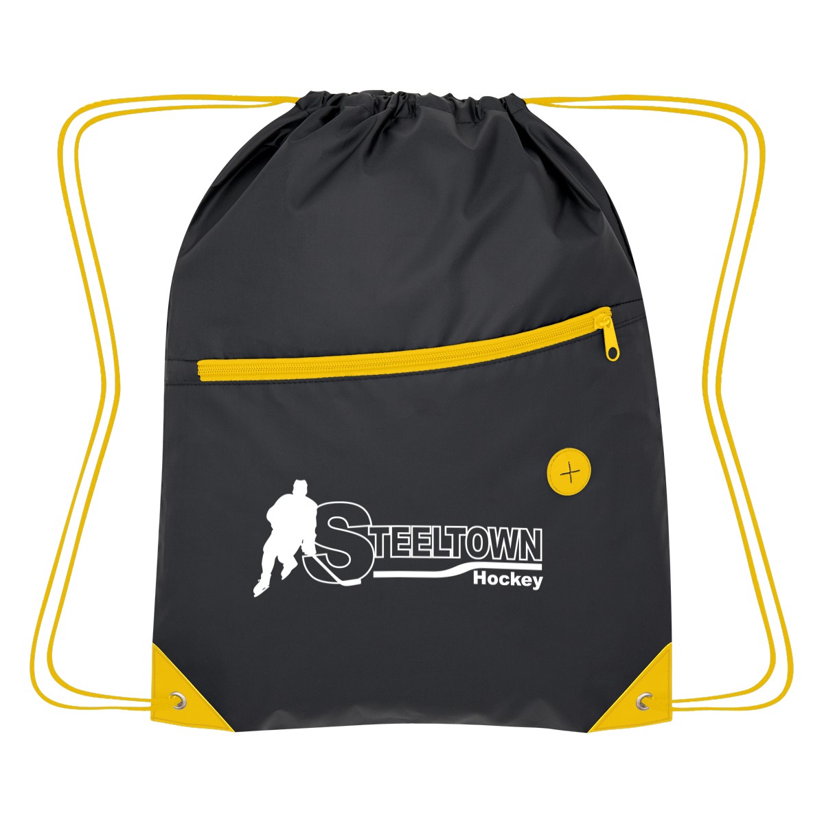 Picture of Color Pop Recycled Drawstring Bag