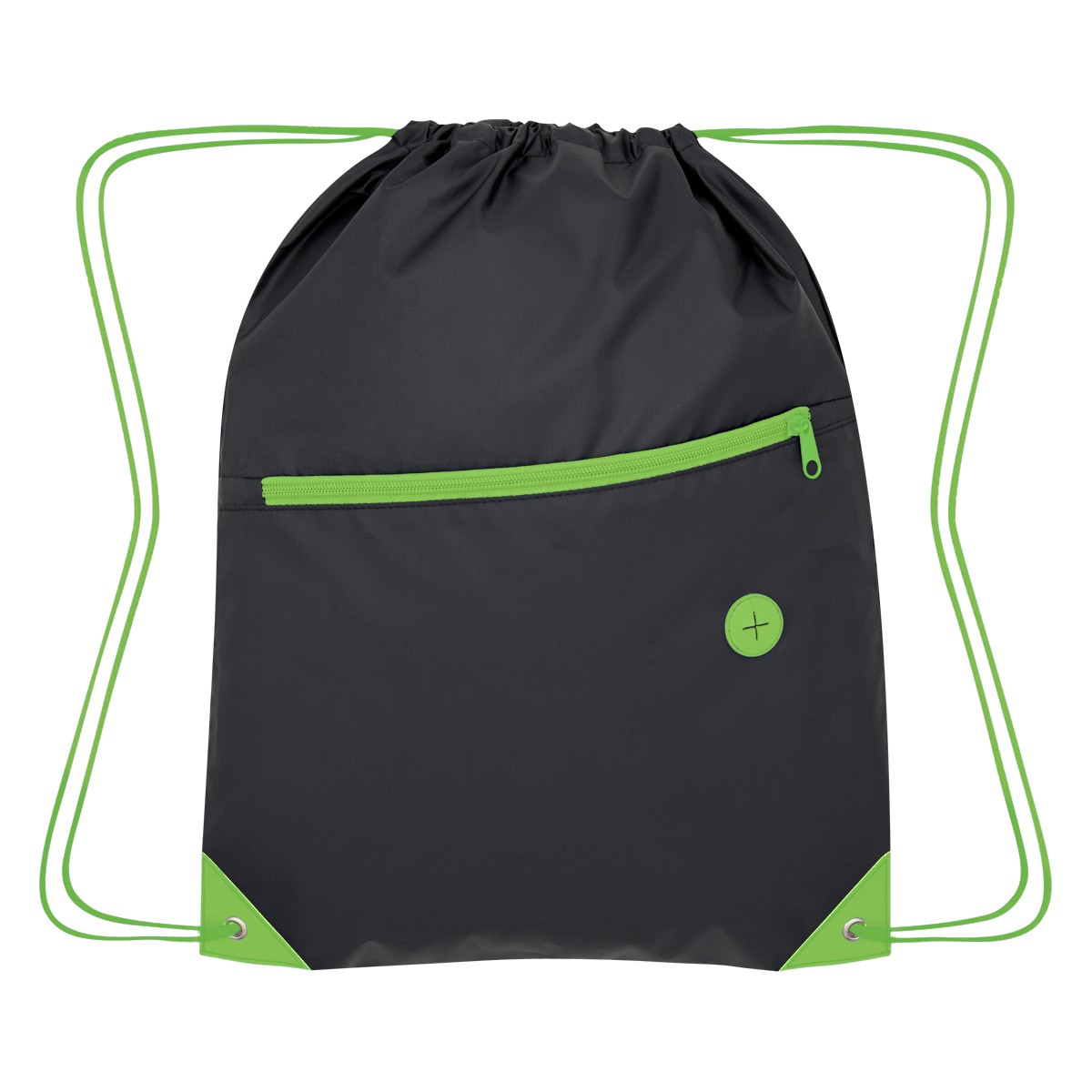 Picture of Color Pop Recycled Drawstring Bag