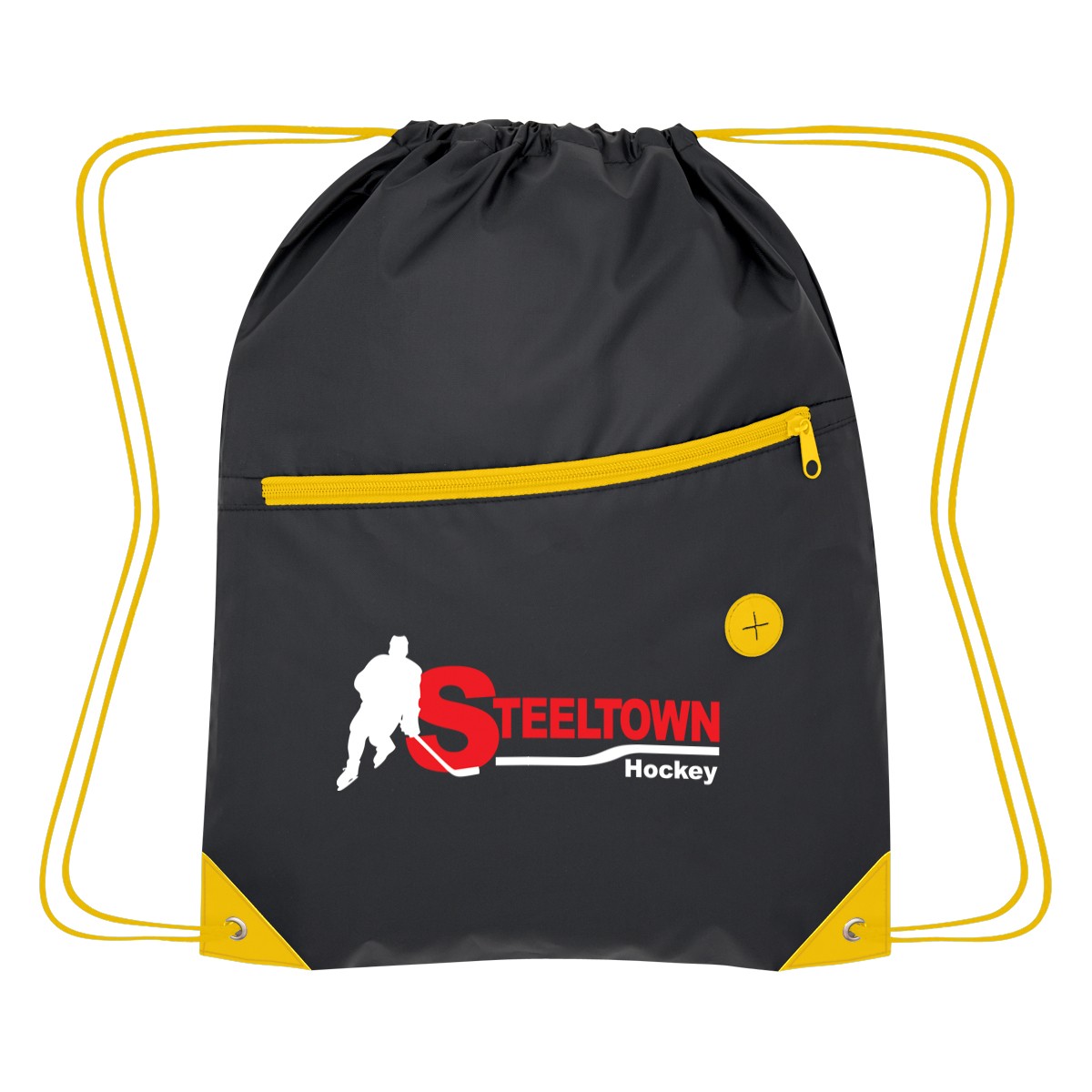 Picture of Color Pop Recycled Drawstring Bag