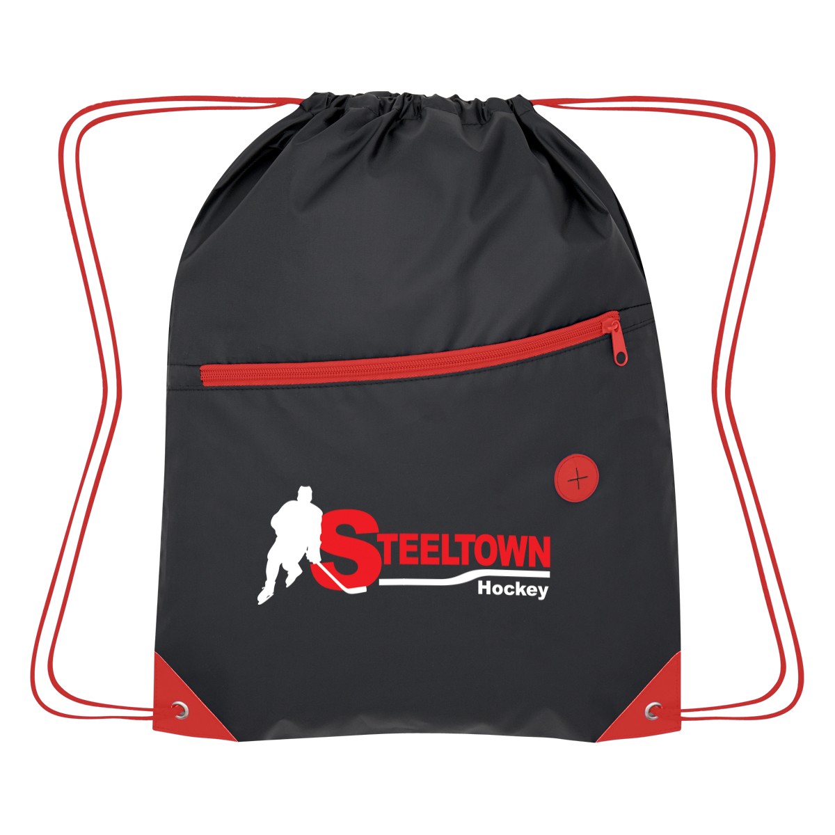 Picture of Color Pop Recycled Drawstring Bag