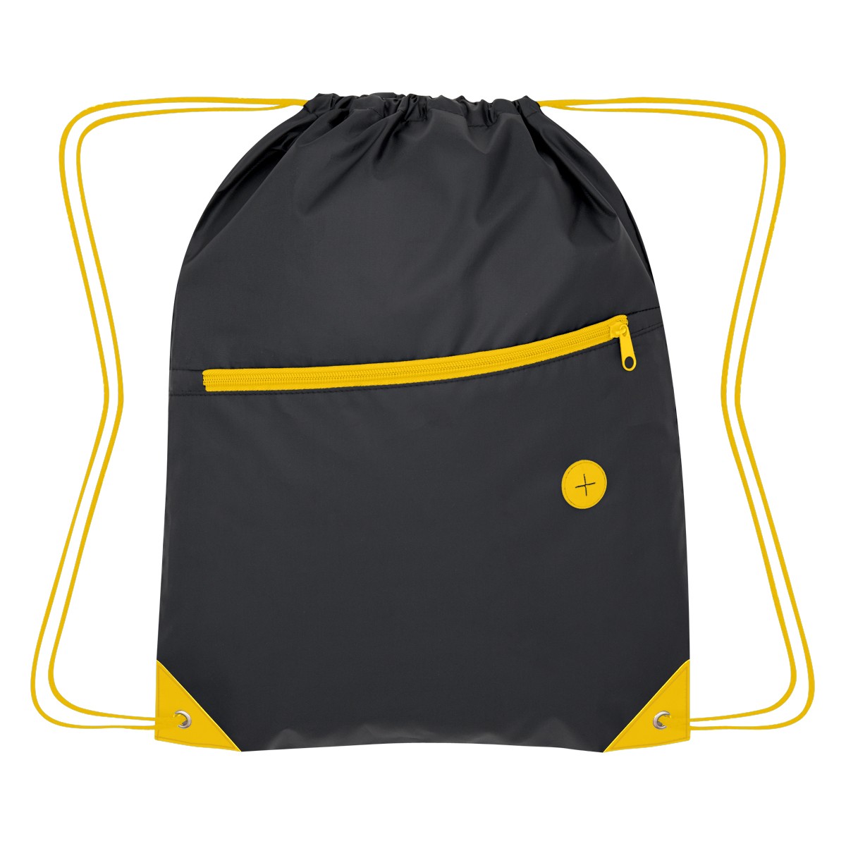 Picture of Color Pop Recycled Drawstring Bag