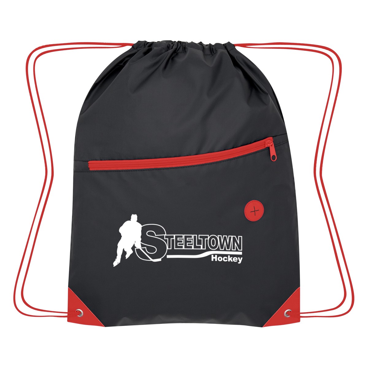 Picture of Color Pop Recycled Drawstring Bag