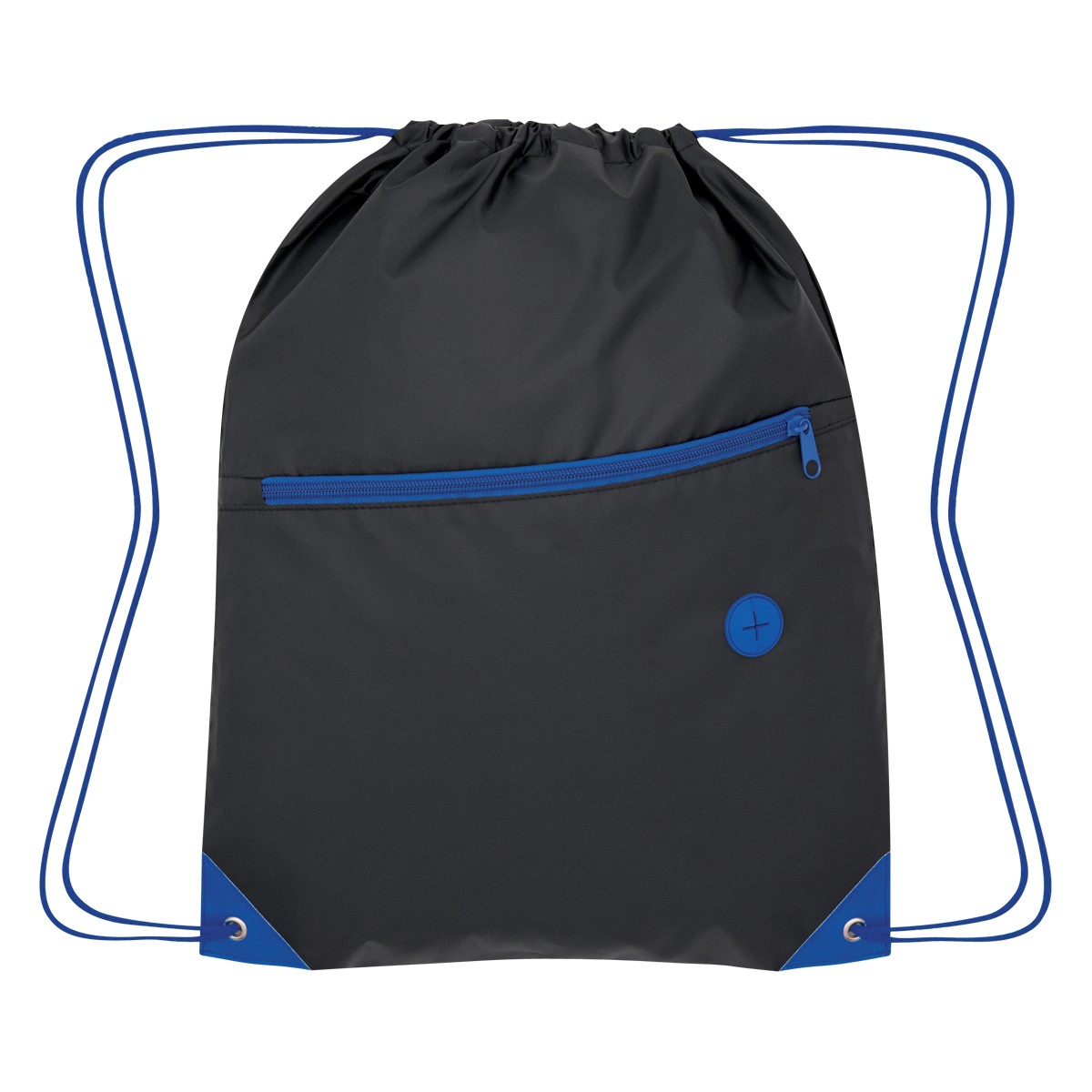 Picture of Color Pop Recycled Drawstring Bag