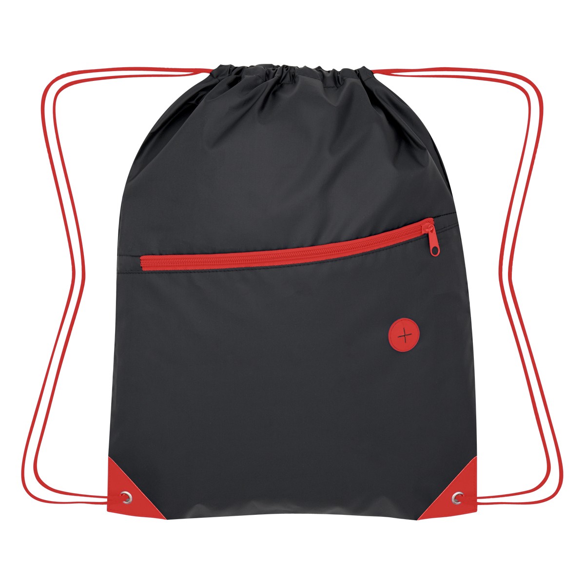 Picture of Color Pop Recycled Drawstring Bag