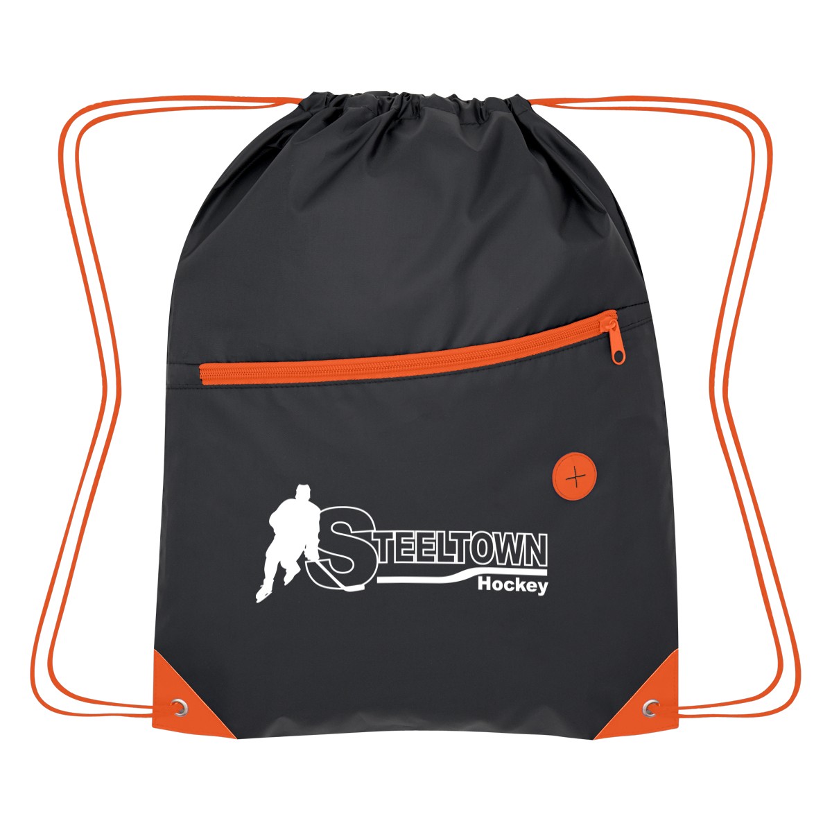 Picture of Color Pop Recycled Drawstring Bag