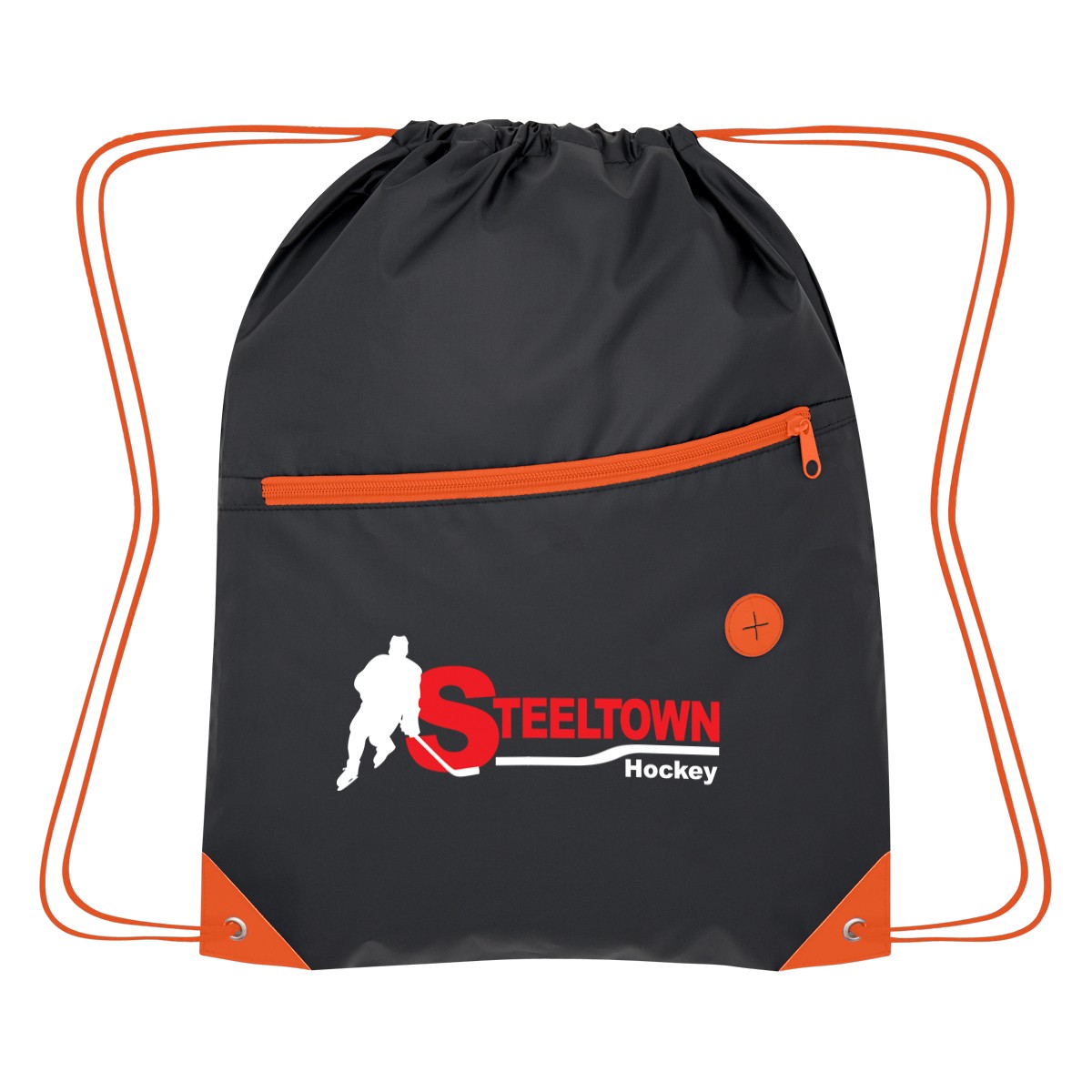 Picture of Color Pop Recycled Drawstring Bag