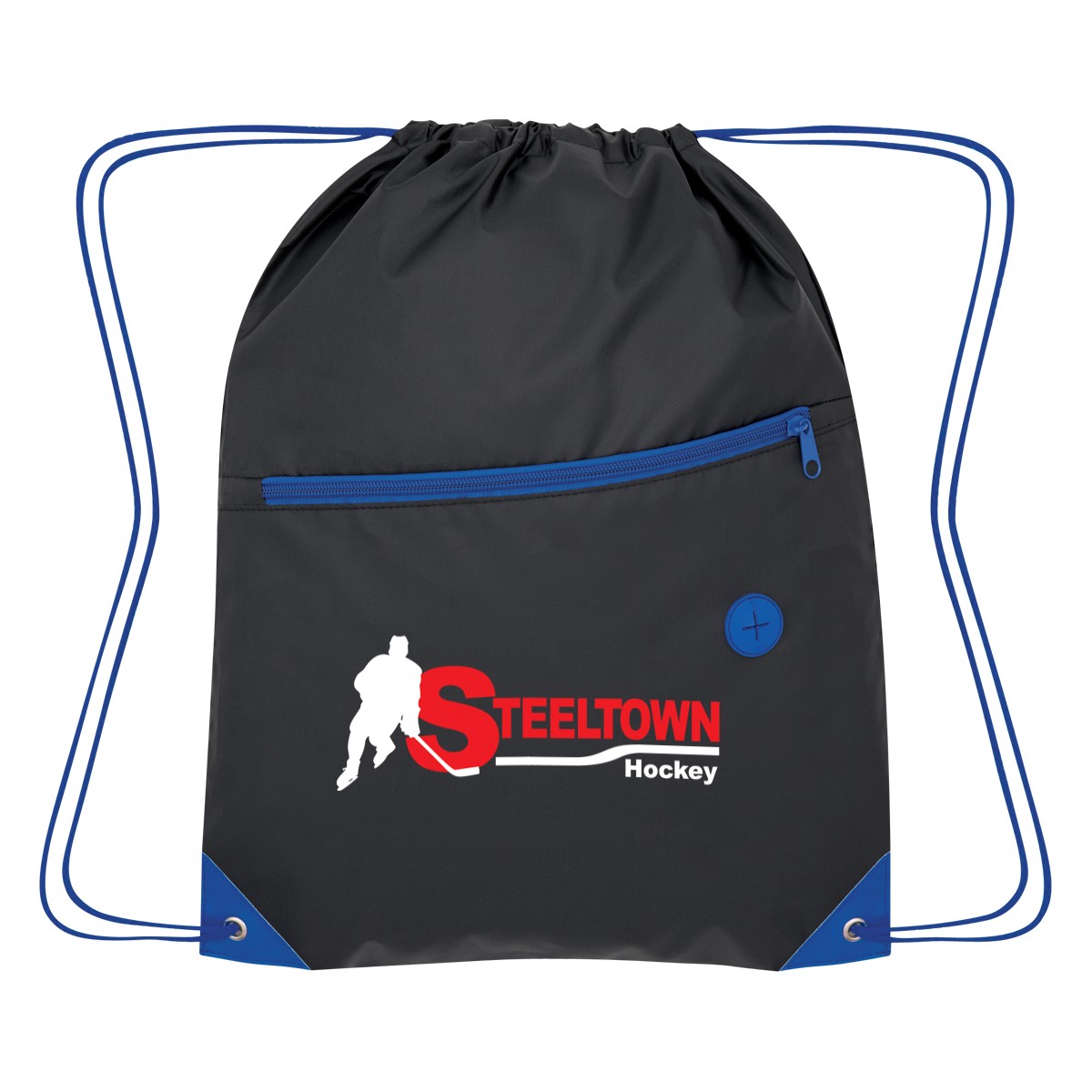 Picture of Color Pop Recycled Drawstring Bag