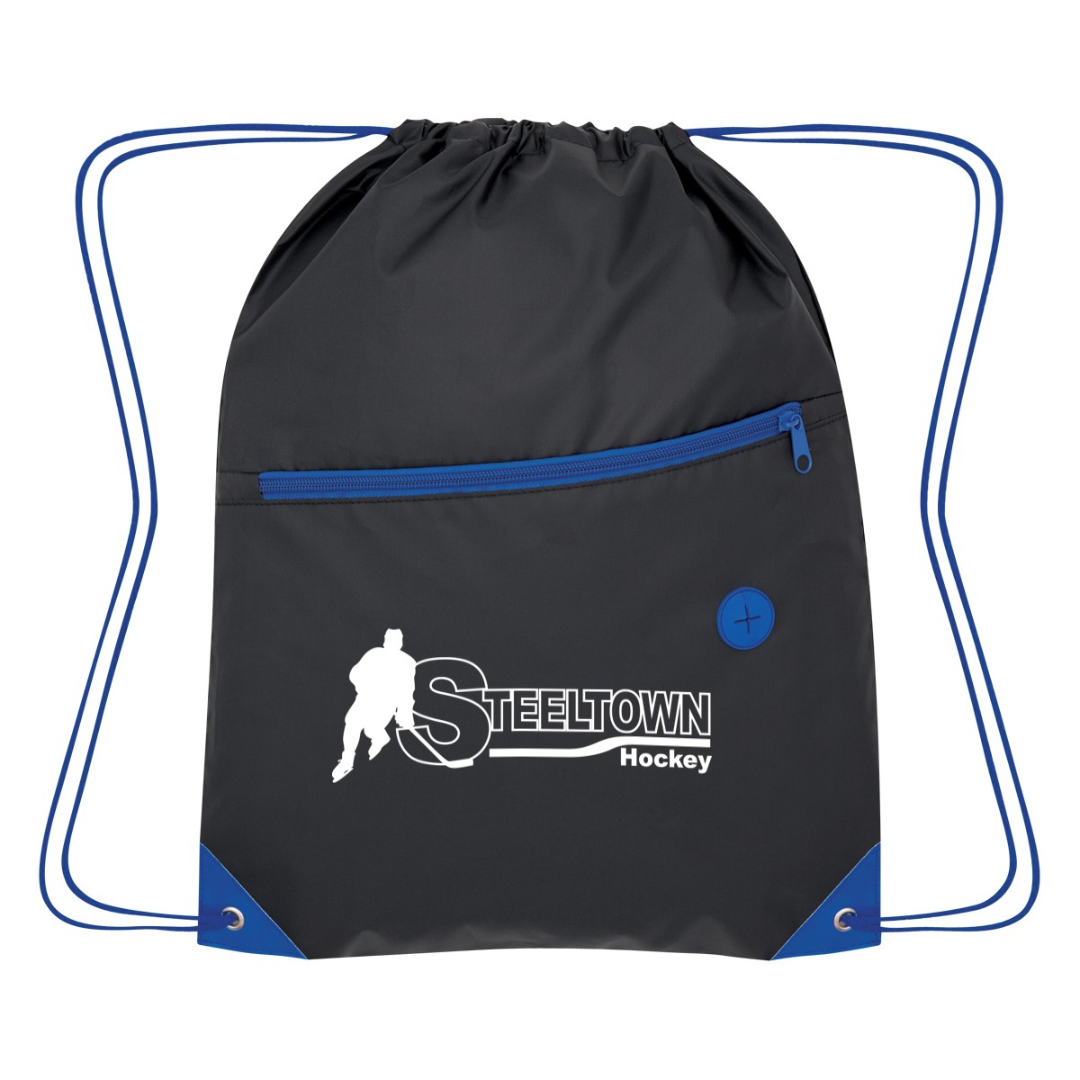 Picture of Color Pop Recycled Drawstring Bag