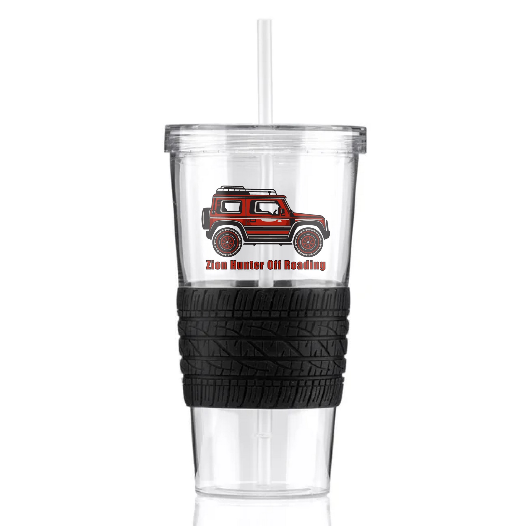 Picture of 24 oz Burpy Tire Tumbler