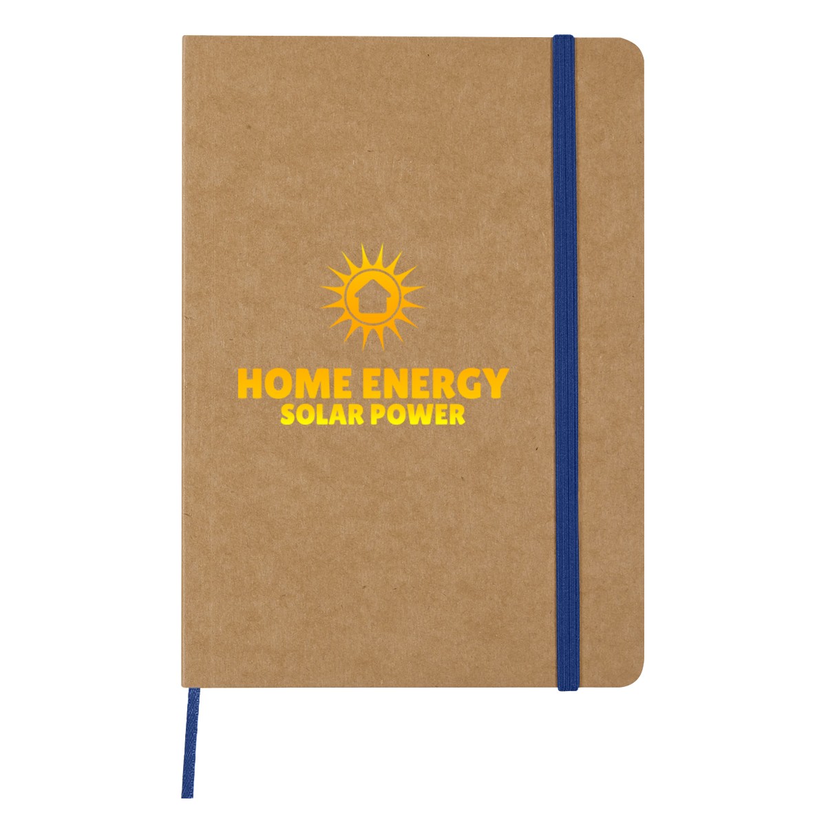 Picture of 5" X 7" Eco-inspired Strap Notebook