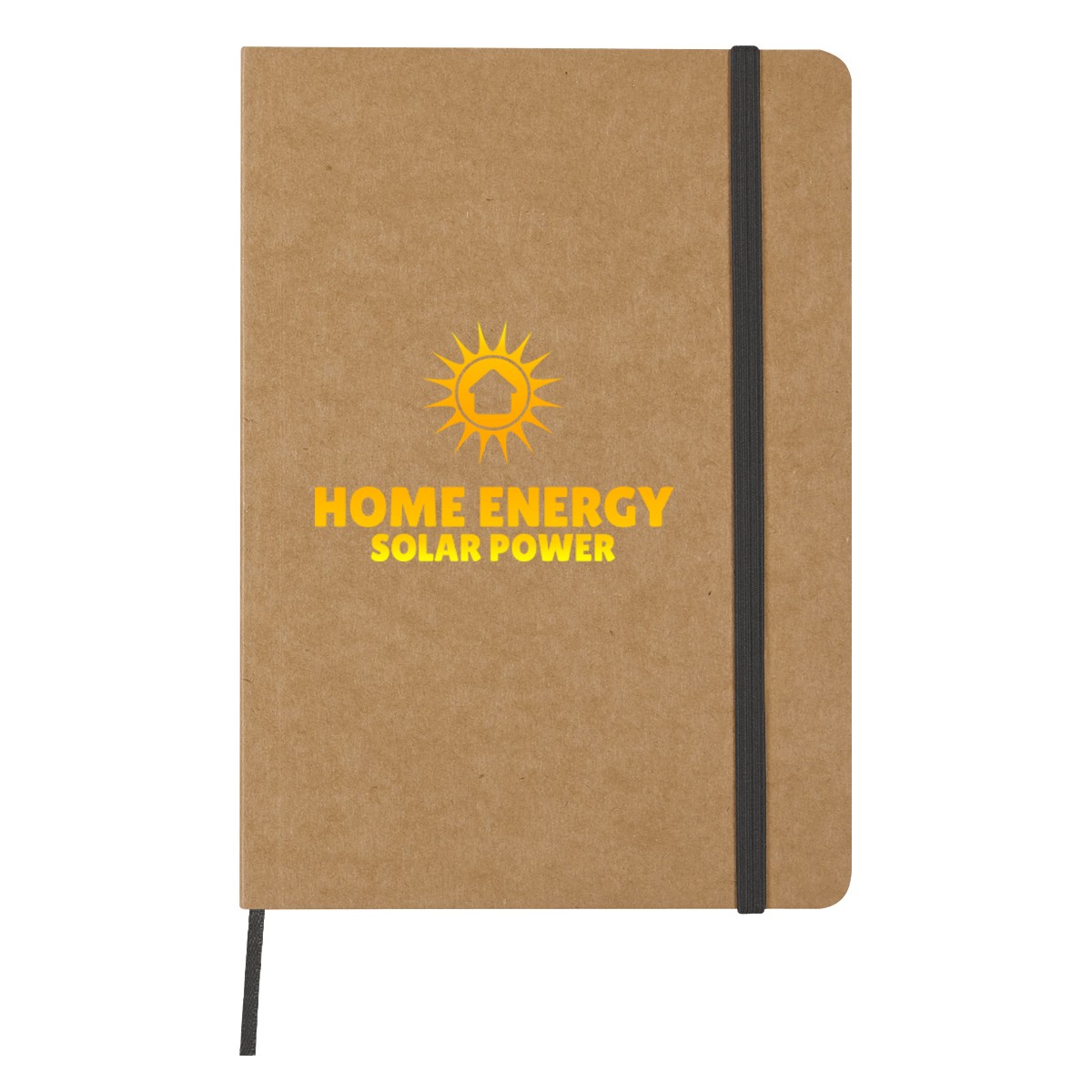 Picture of 5" X 7" Eco-inspired Strap Notebook