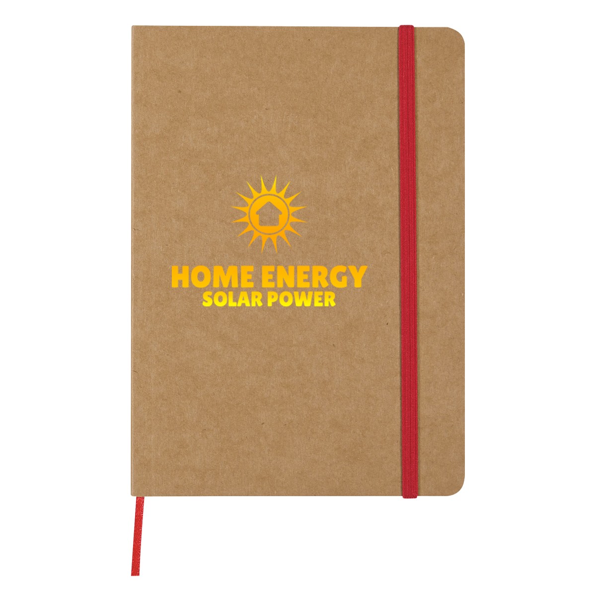 Picture of 5" X 7" Eco-inspired Strap Notebook