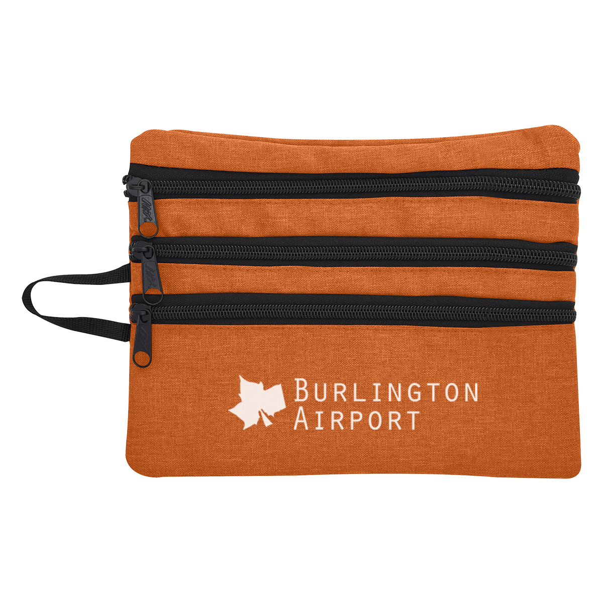 Picture of Heathered Tech Accessory Travel Bag