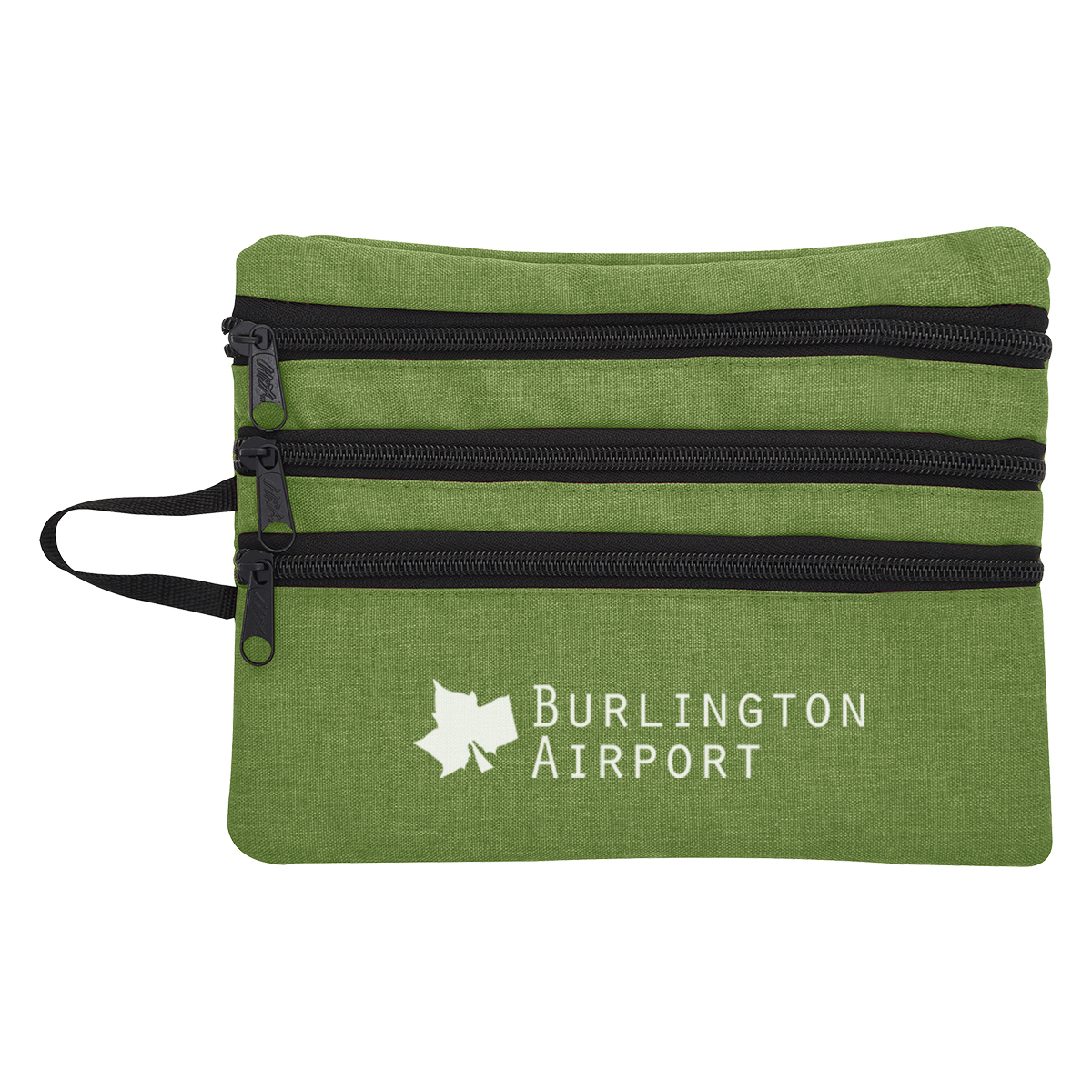 Picture of Heathered Tech Accessory Travel Bag