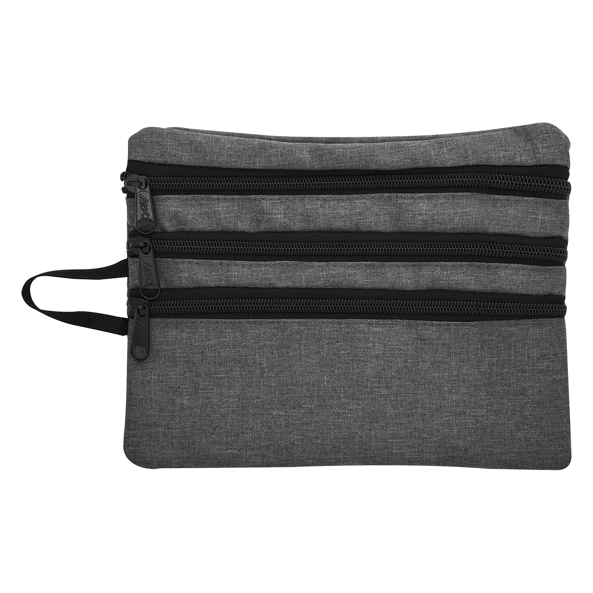 Picture of Heathered Tech Accessory Travel Bag