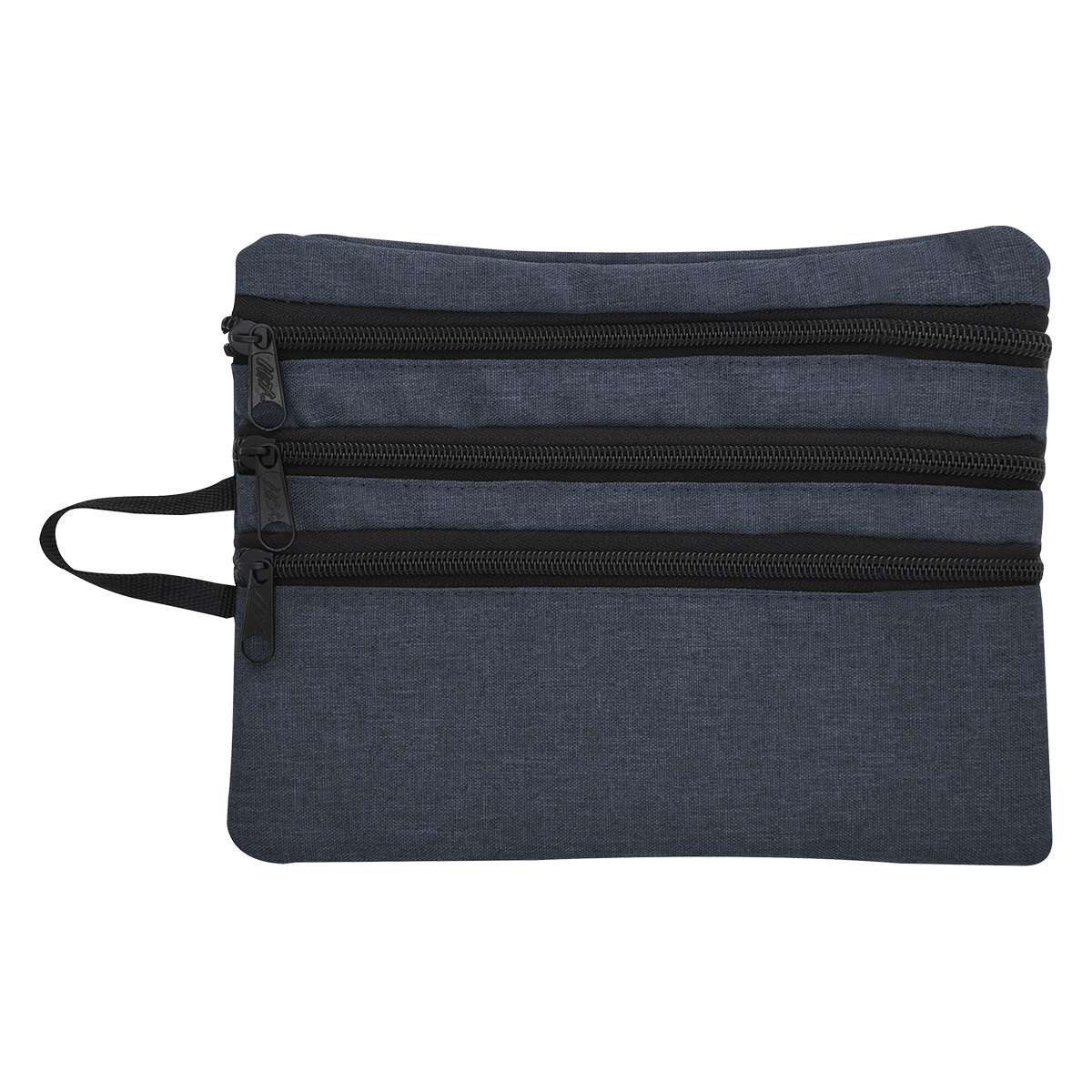 Picture of Heathered Tech Accessory Travel Bag
