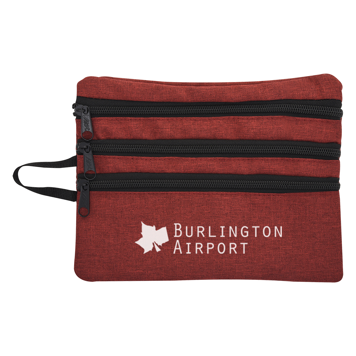 Picture of Heathered Tech Accessory Travel Bag