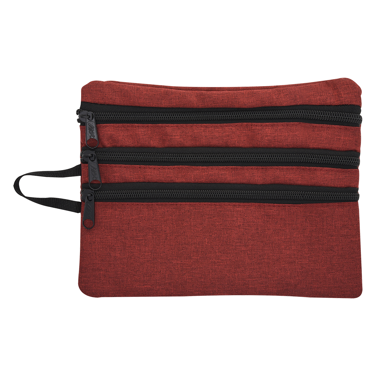 Picture of Heathered Tech Accessory Travel Bag