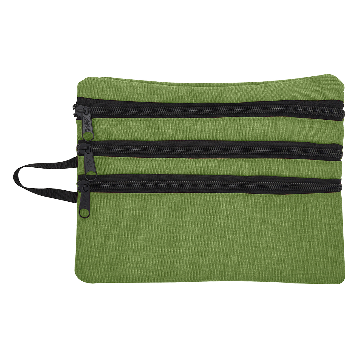 Picture of Heathered Tech Accessory Travel Bag