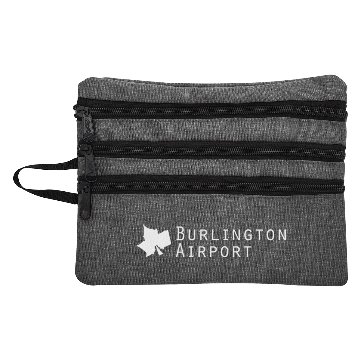 Picture of Heathered Tech Accessory Travel Bag