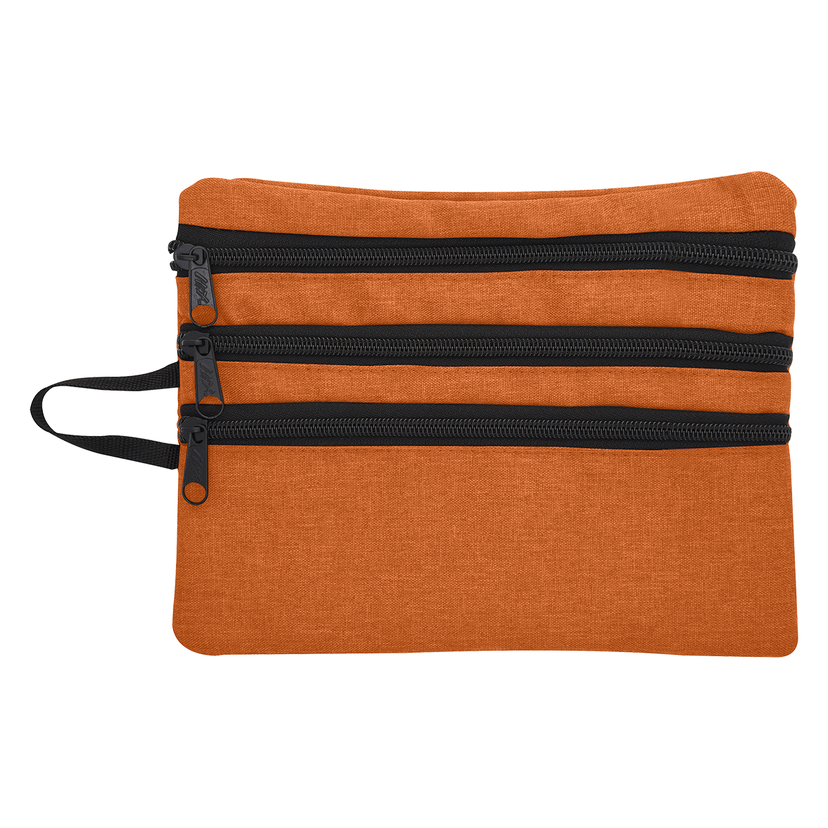 Picture of Heathered Tech Accessory Travel Bag