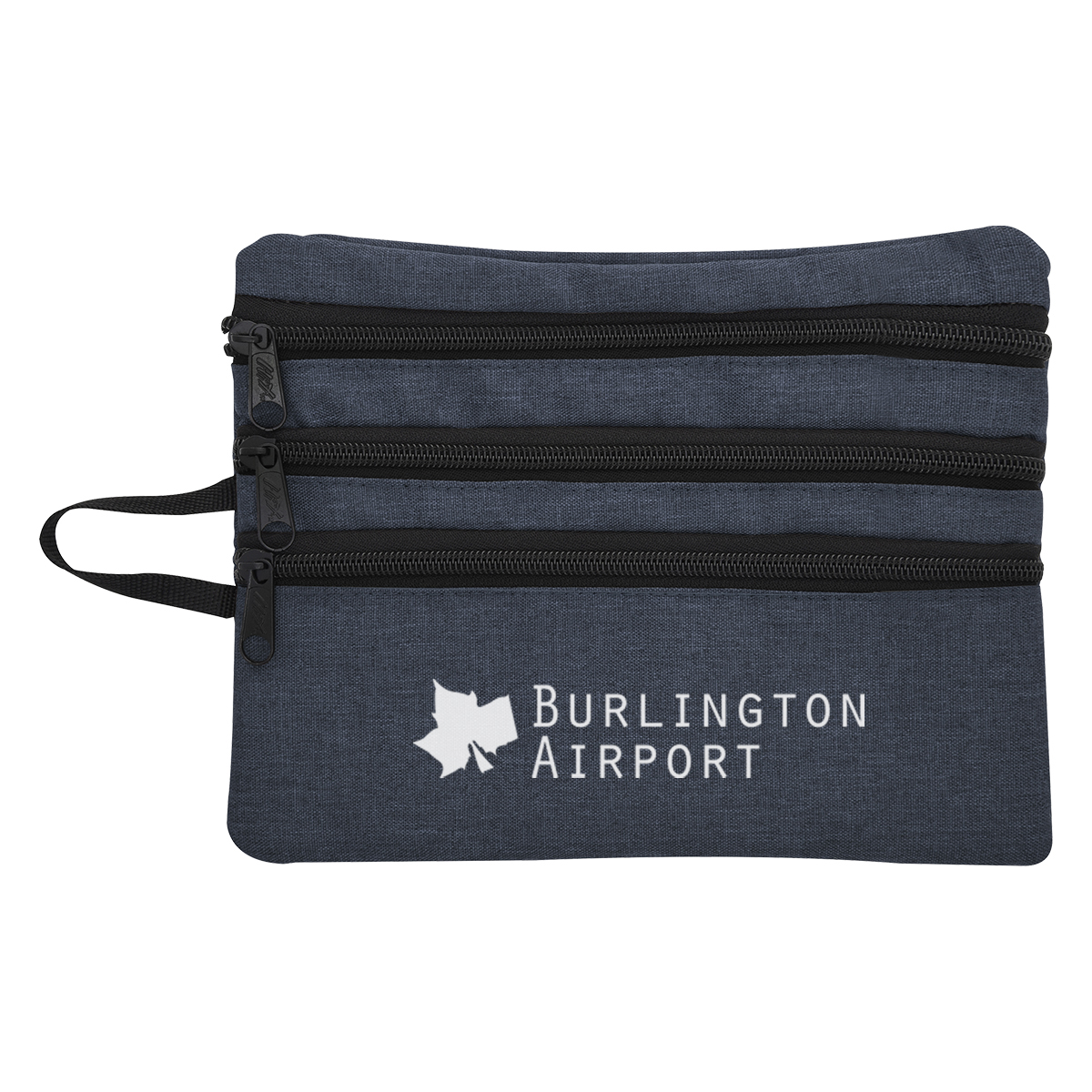 Picture of Heathered Tech Accessory Travel Bag