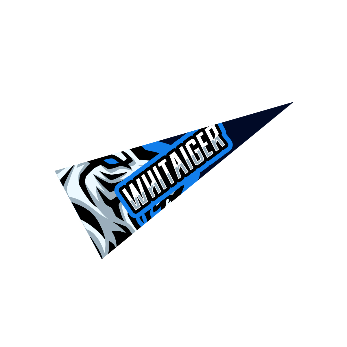Picture of 8" X 18" Pennant