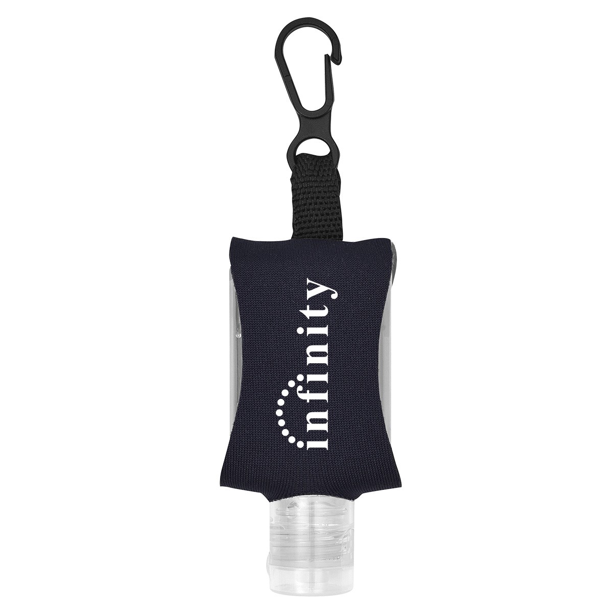 Picture of 1 Oz. Hand Sanitizer With Eva Case And Clip
