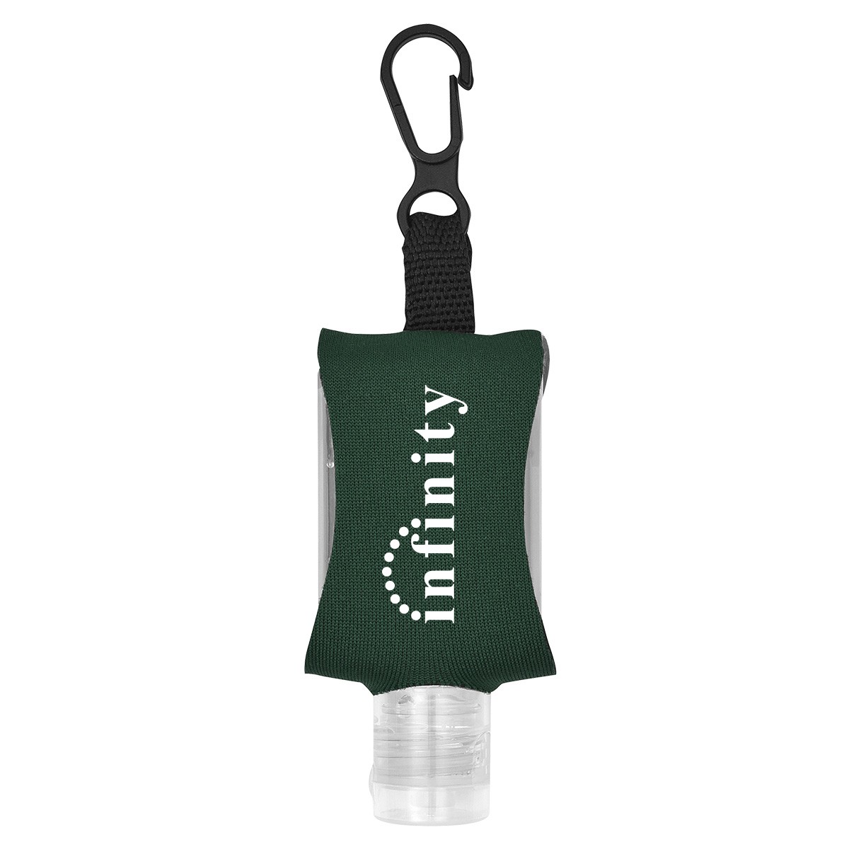 Picture of 1 Oz. Hand Sanitizer With Eva Case And Clip