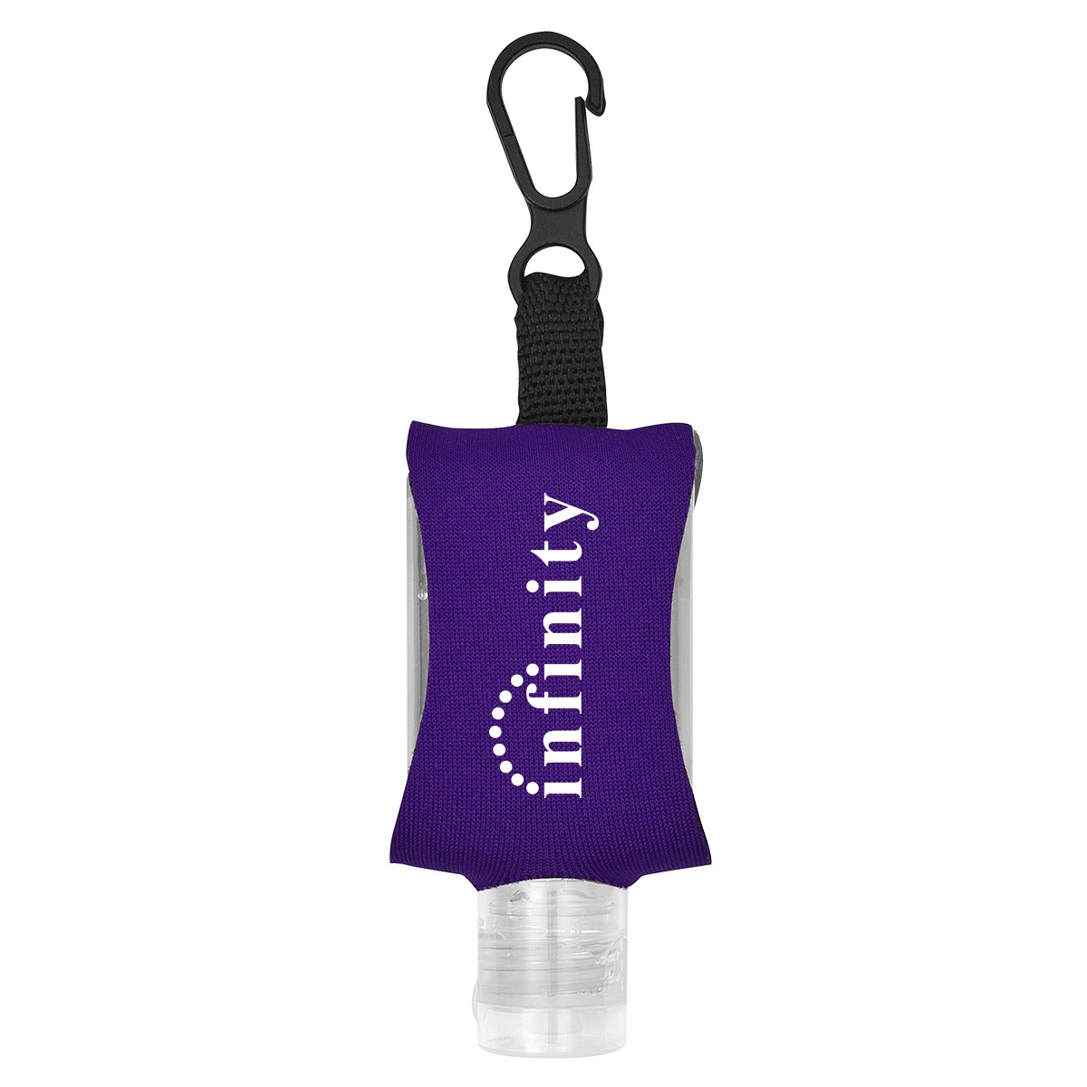Picture of 1 Oz. Hand Sanitizer With Eva Case And Clip