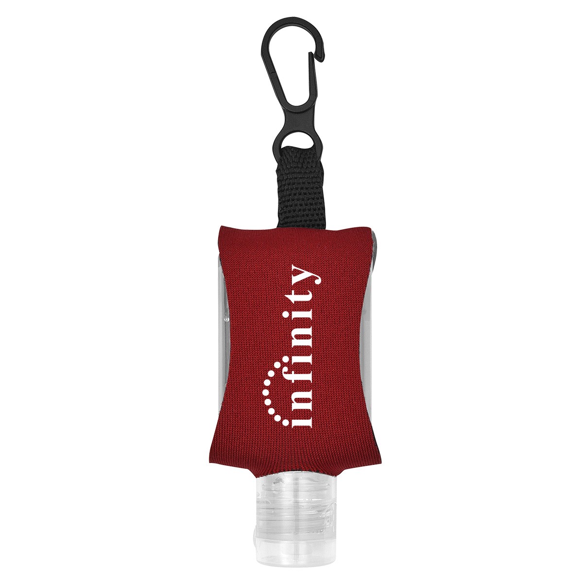 Picture of 1 Oz. Hand Sanitizer With Eva Case And Clip