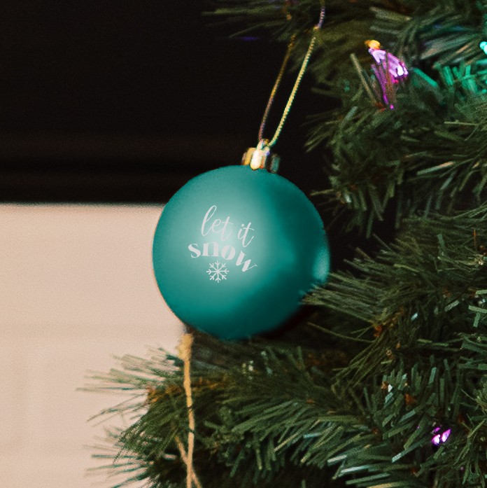 Picture of Round Ornament