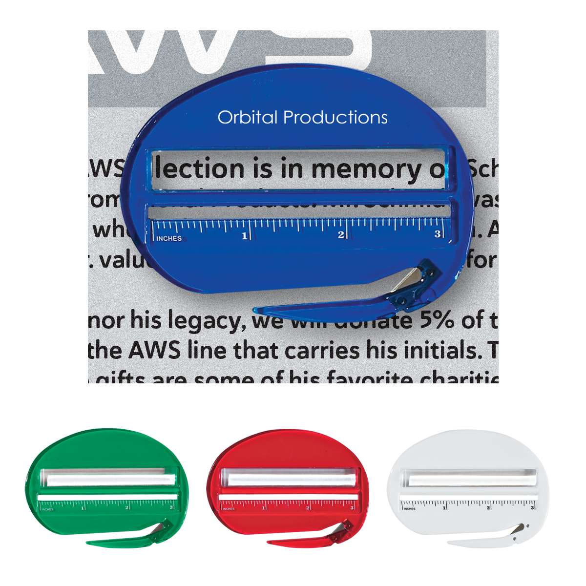 Picture of 3-in-1 Letter Opener