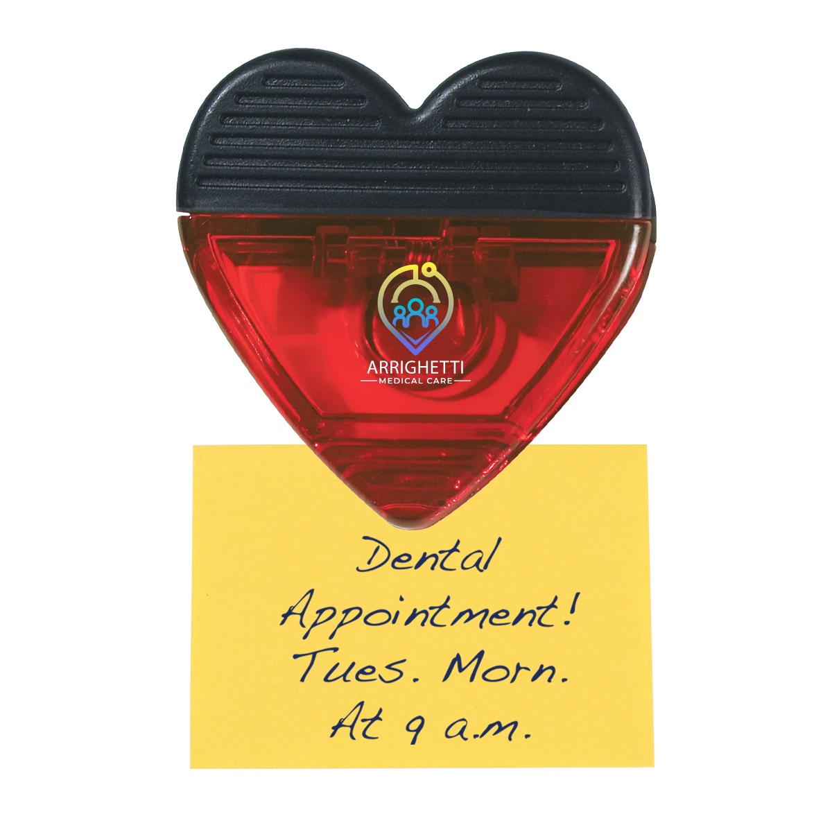 Picture of Heart Shape Clip