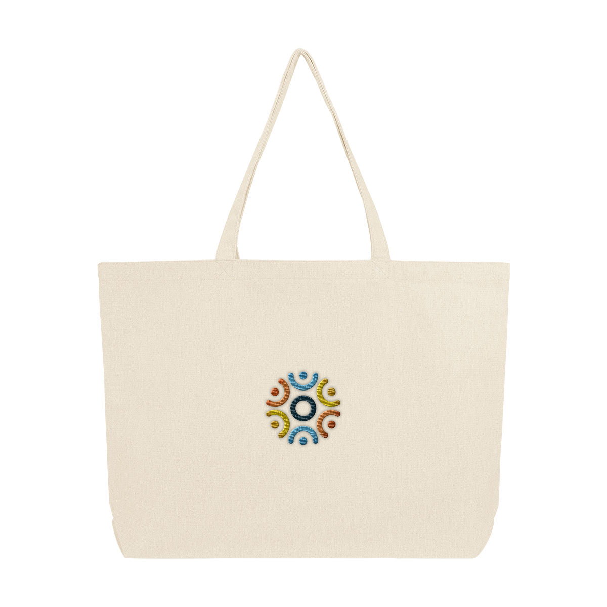 Picture of Aware™ 9 Oz. Recycled Cotton Shopper Tote Bag