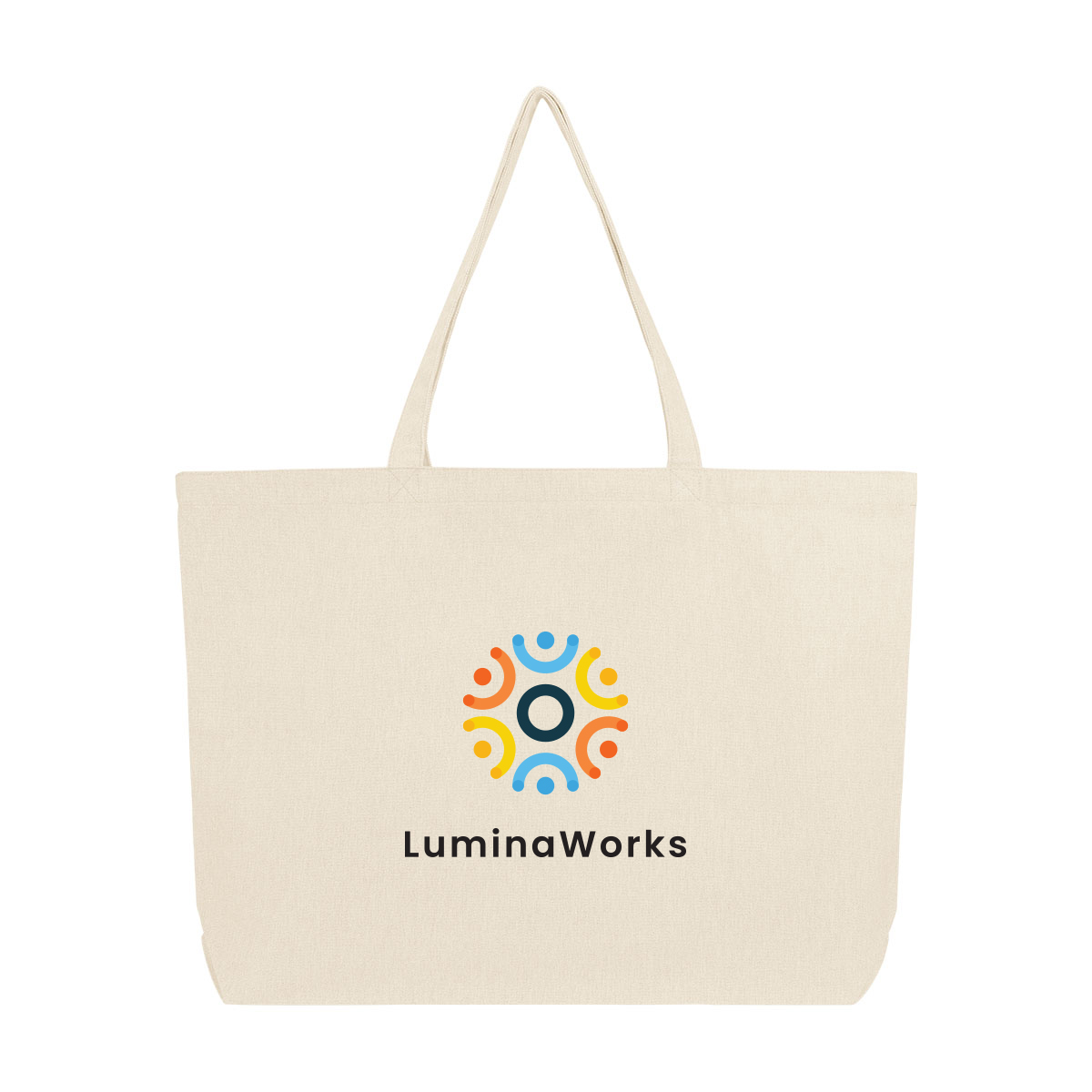 Picture of Aware™ 9 Oz. Recycled Cotton Shopper Tote Bag