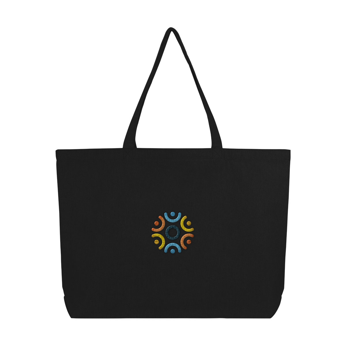 Picture of Aware™ 9 Oz. Recycled Cotton Shopper Tote Bag