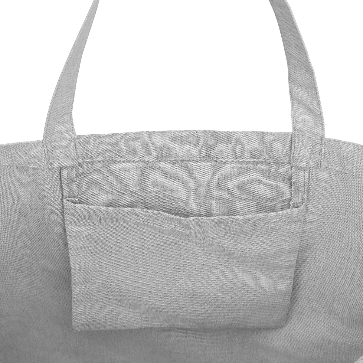 Picture of Aware™ 9 Oz. Recycled Cotton Shopper Tote Bag
