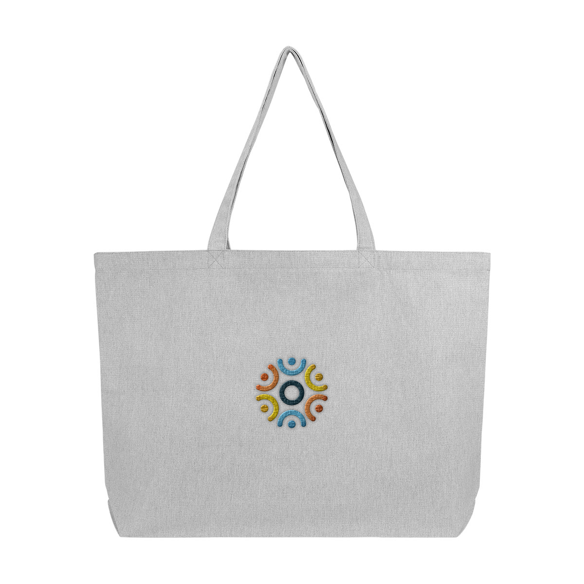 Picture of Aware™ 9 Oz. Recycled Cotton Shopper Tote Bag