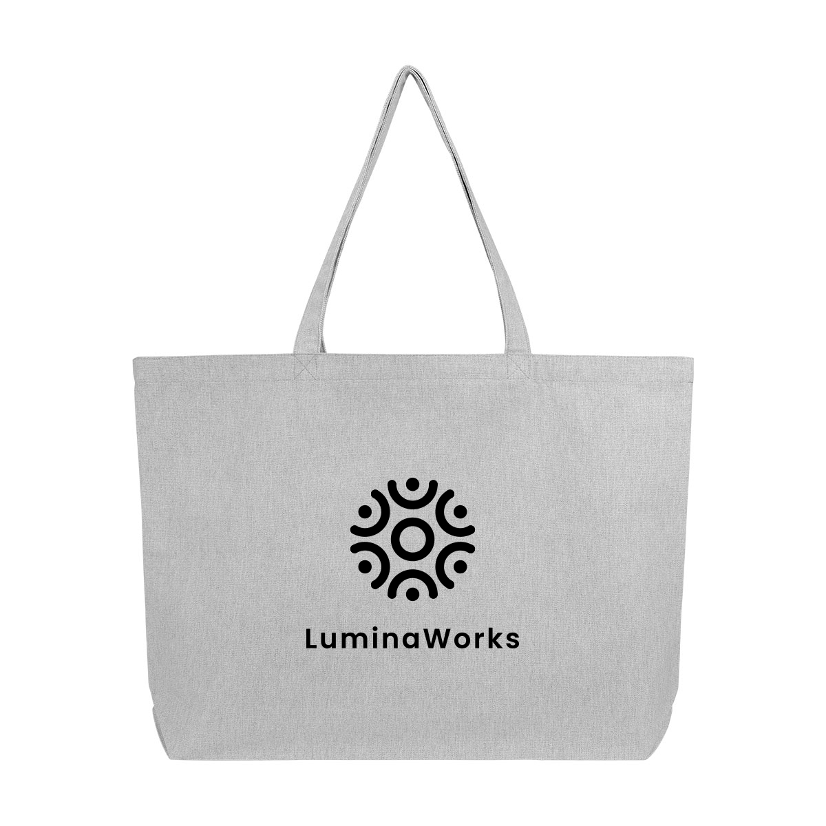 Picture of Aware™ 9 Oz. Recycled Cotton Shopper Tote Bag